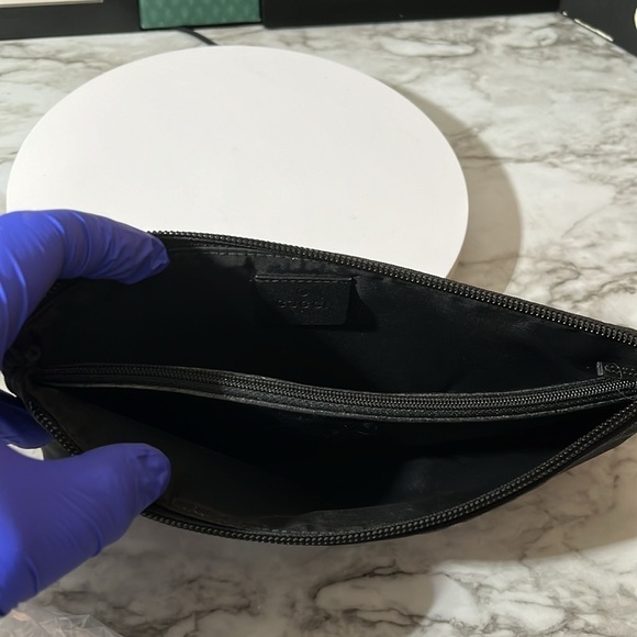 GUCCI CLUTCH OR BAG INSERT POUCH. - Picture 13 of 15